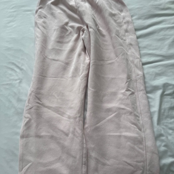 Light Pink Sweatpants - Zara - Picture 3 of 3